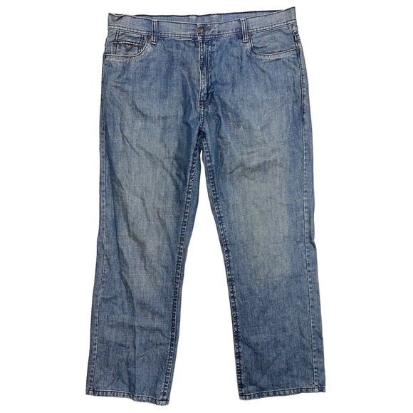 Michael Brandon Jeans Men’s Size 38x30 Blue Relaxed - Picture 1 of 8